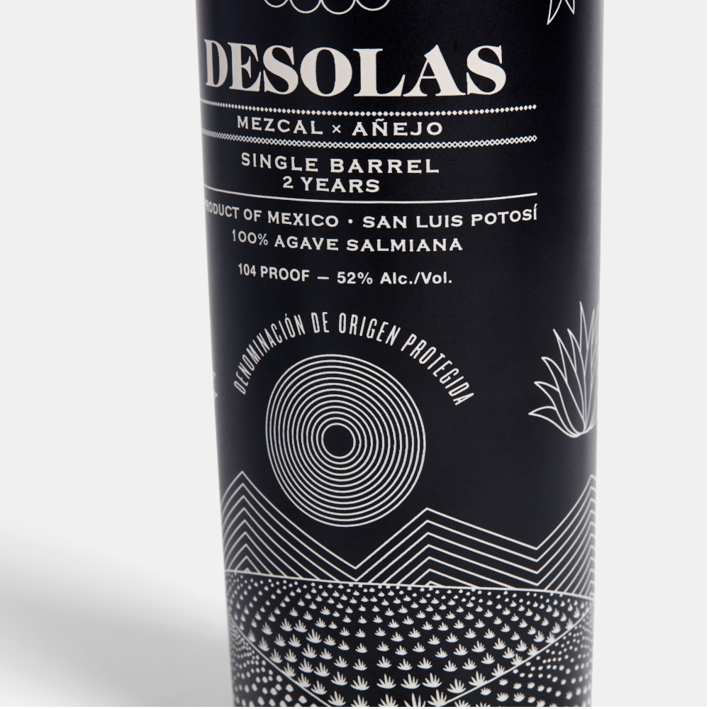 Desolas Mezcal Anejo Single Barrel # 2 750ml