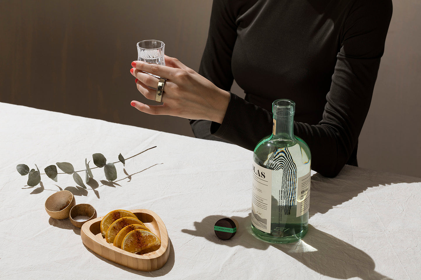 Desolas, Mezcal Blanco (Ahualulco, Mexico) 750ml