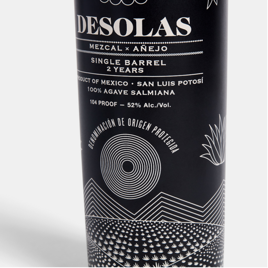 Desolas Mezcal Anejo Single Barrel # 1 750ml