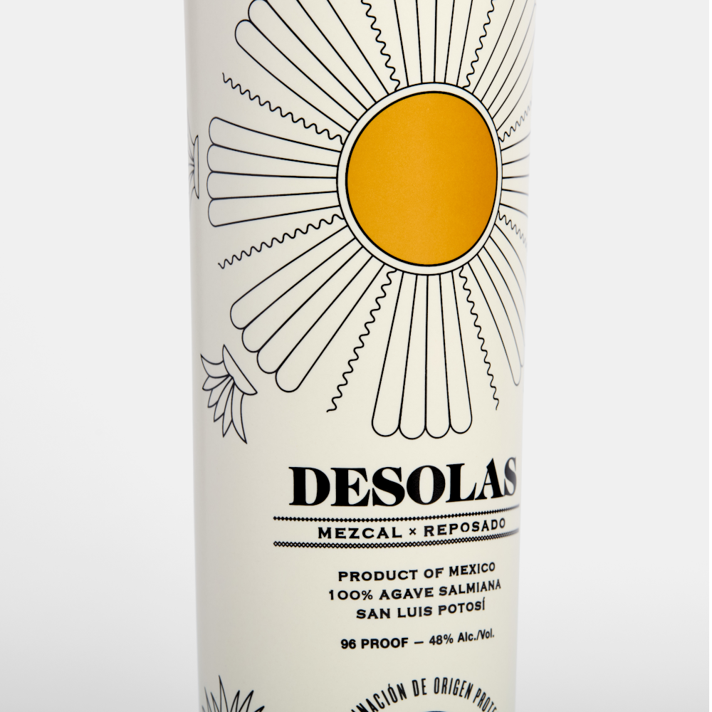 Desolas Mezcal Reposado 750ml