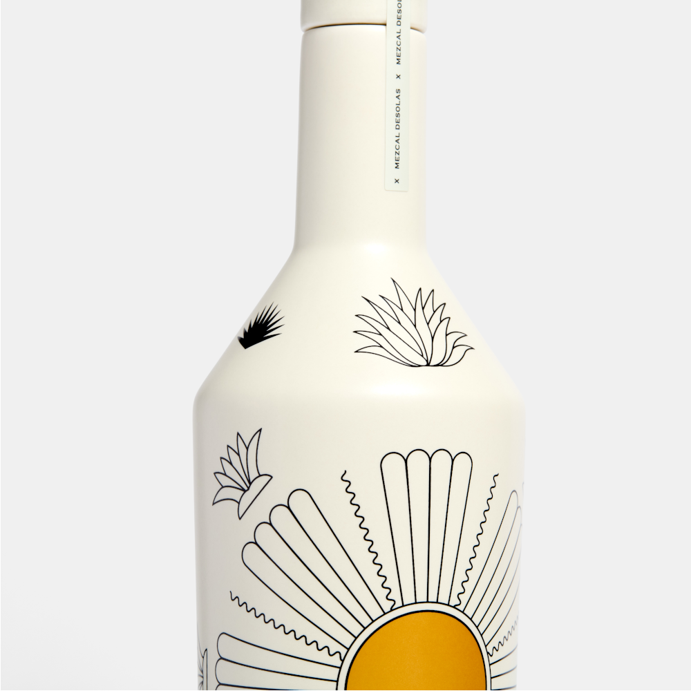 Desolas Mezcal Reposado 750ml