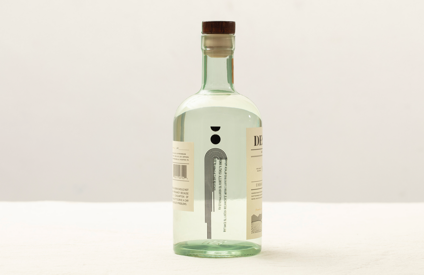 Desolas, Mezcal Blanco (Ahualulco, Mexico) 750ml