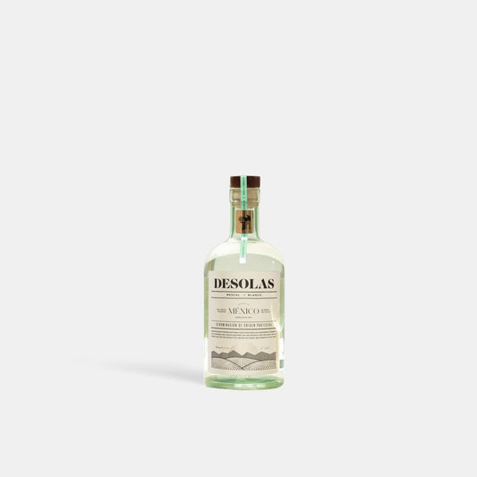 Desolas, Mezcal Blanco (Ahualulco, Mexico) 750ml